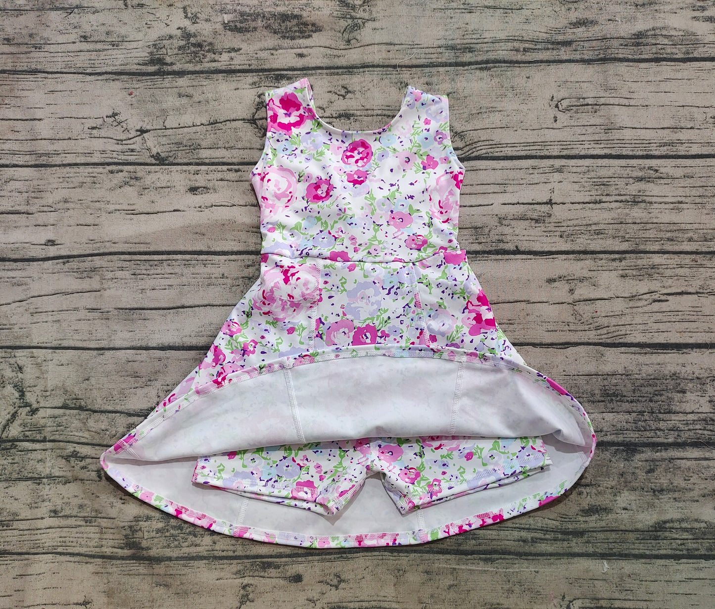 GSD1991  preorder yoga  flower bow western  girl summer dress 202503