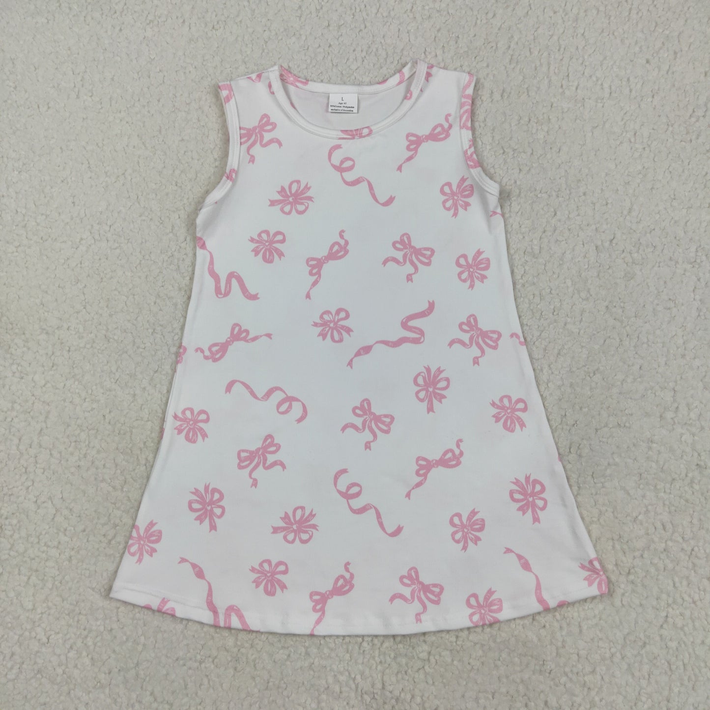 GSD2083  flowers short sleeves girl dress 202505 RTS
