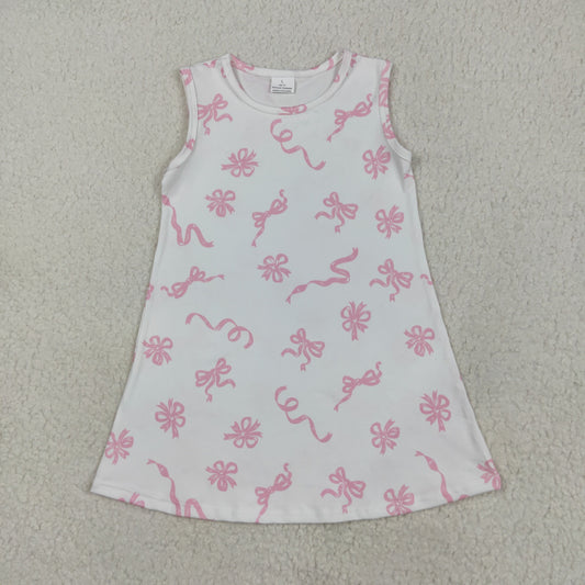 GSD2083  flowers short sleeves girl dress 202505 RTS