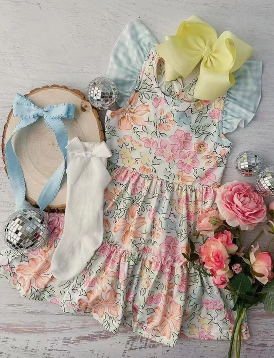 GSD2187 preorder  western  girl summer dress 202503