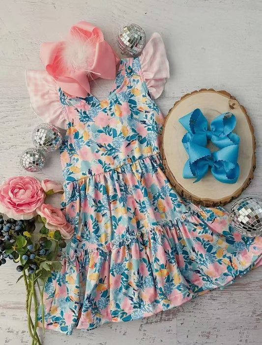 GSD2188 preorder  western  girl summer dress 202503
