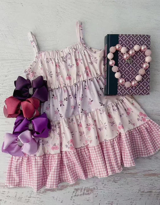 GSD2189 preorder  western  girl summer dress 202503