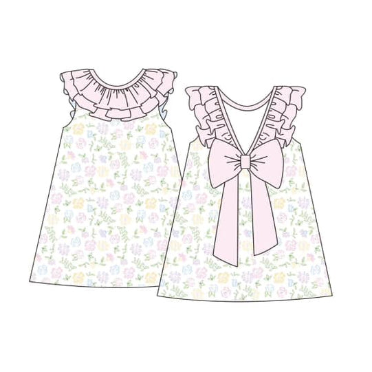 GSD2190 preorder  western  girl summer dress 202502