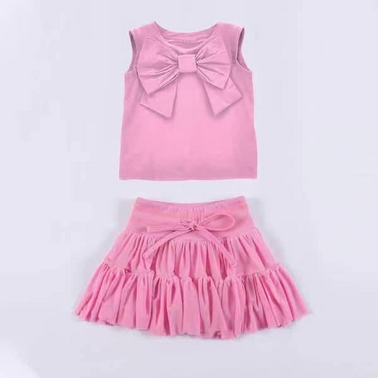 GSD2192 preorder cotton western  shorts girl summer outfit 202503
