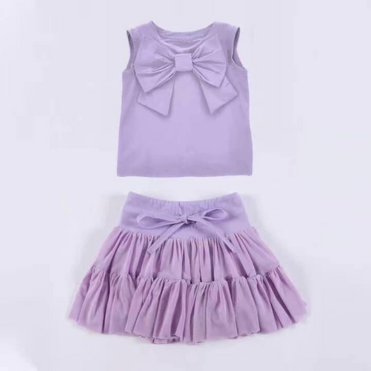 GSD2193 preorder cotton western  shorts girl summer outfit 202503