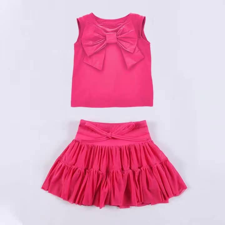 GSD2195 preorder cotton western  shorts girl summer outfit 202503