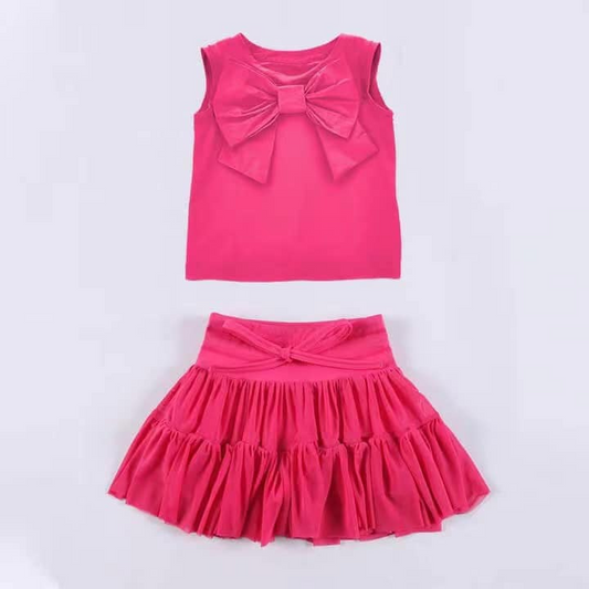 GSD2195 preorder cotton western  shorts girl summer outfit 202503