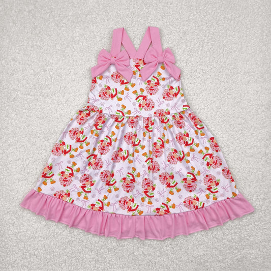 GSD2213 preorder strawberry princess  western  girl summer outfit 202504