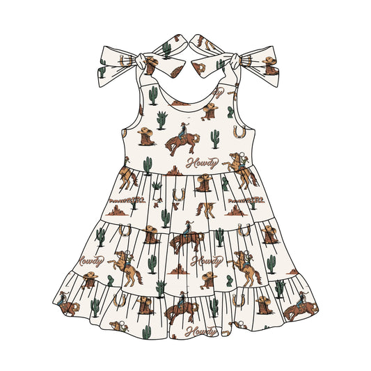 GSD2274 cowboy girl summer dress 202503 preorder