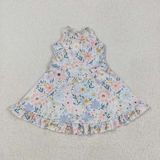 GSD2281 bow  yoga-XS-4XL  girl skirt Dress 202505 RTS