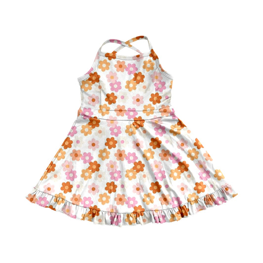 GSD22782 yoga flower girl skirt dress 202503 preorder