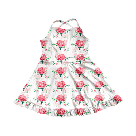 GSD22787 flower yoga flower girl skirt dress202503 preorder