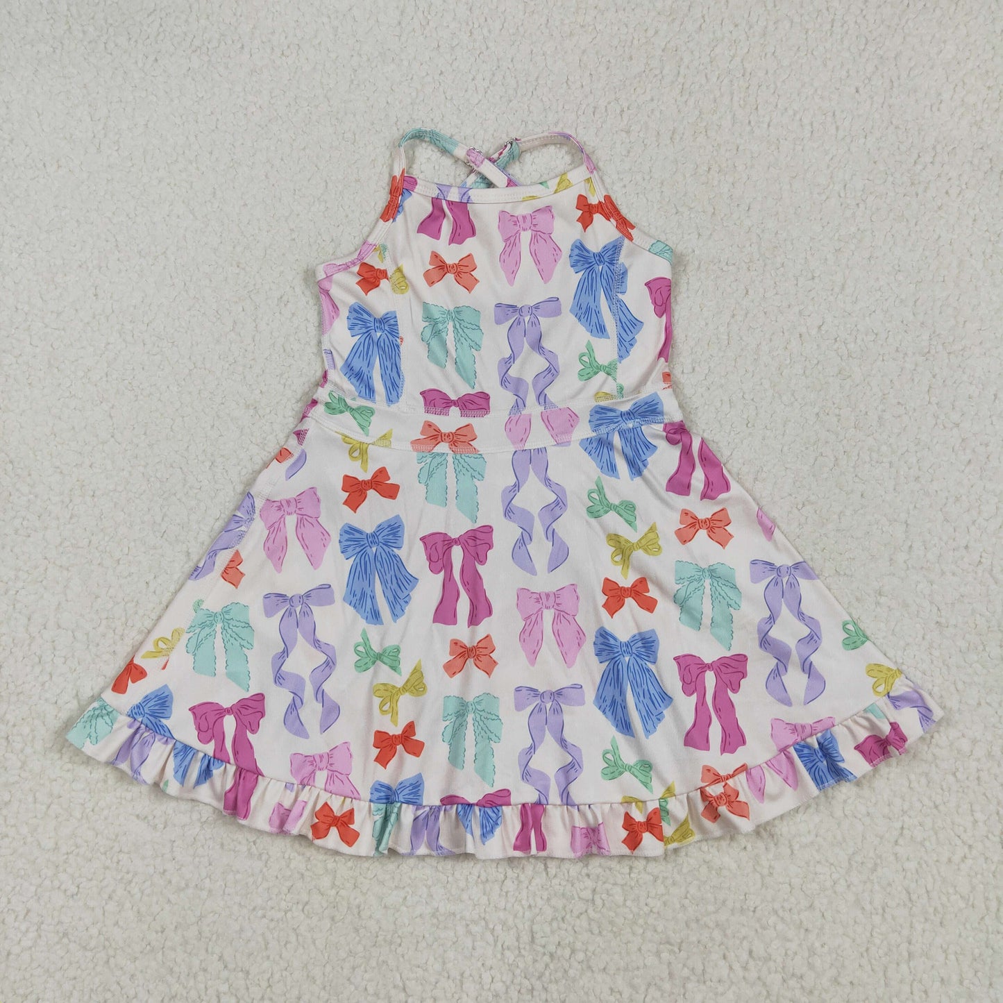 GSD2380 yoga  ice cream shorts girl summer dress 202505 RTS