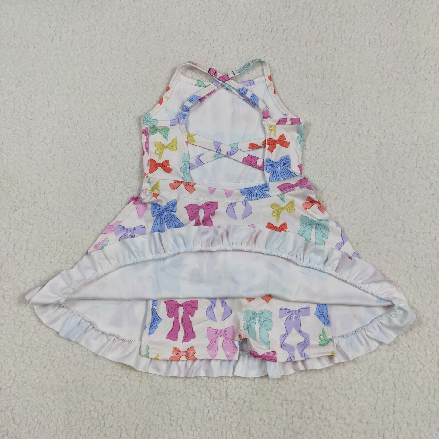 GSD2380 yoga  ice cream shorts girl summer dress 202505 RTS