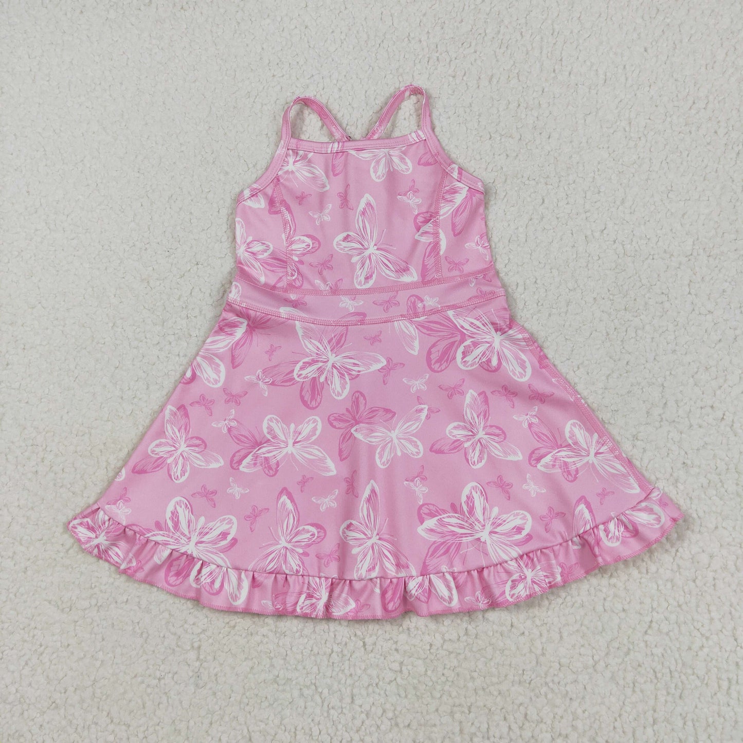 GSD2292 新 yoga-XS-4XL  girl skirt Dress 202505 RTS