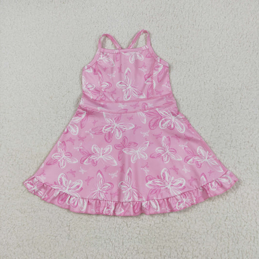 GSD2292 新 yoga-XS-4XL  girl skirt Dress 202505 RTS
