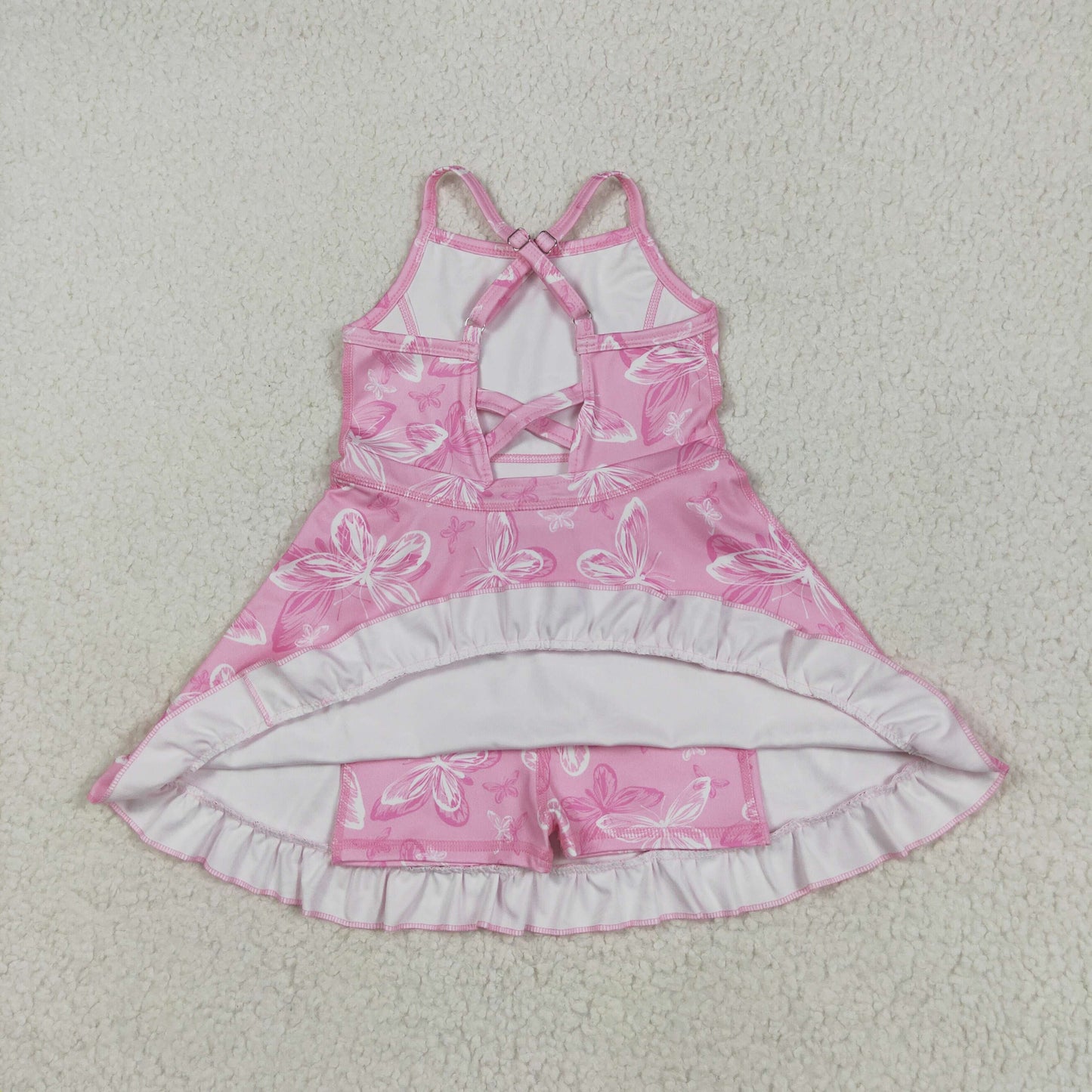 GSD2292 新 yoga-XS-4XL  girl skirt Dress 202505 RTS