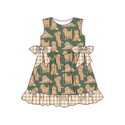 GSD2299 preorder dog western  girl summer outfit 202503