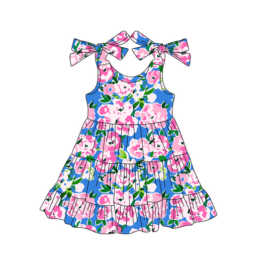 GSD2302  preorder  flowers western  girl summer outfit 202503