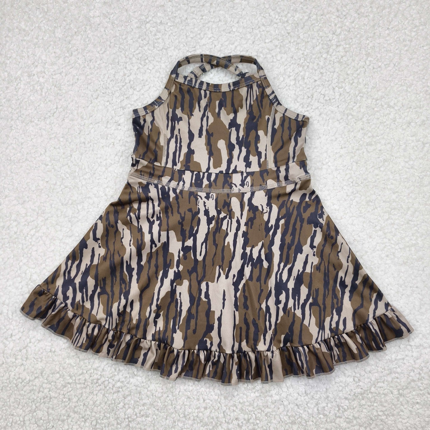 GSD2314 camo yoga  girl skirt  dress 202504 RTS