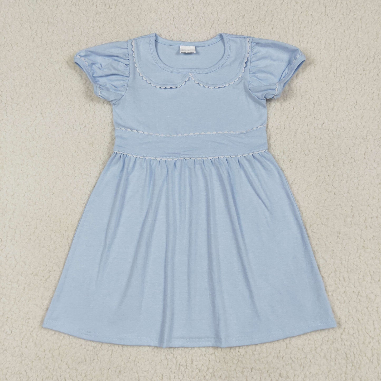 GSD2316 western  girl summer dress 202507 RTS