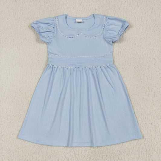 GSD2316 western  girl summer dress 202507 RTS