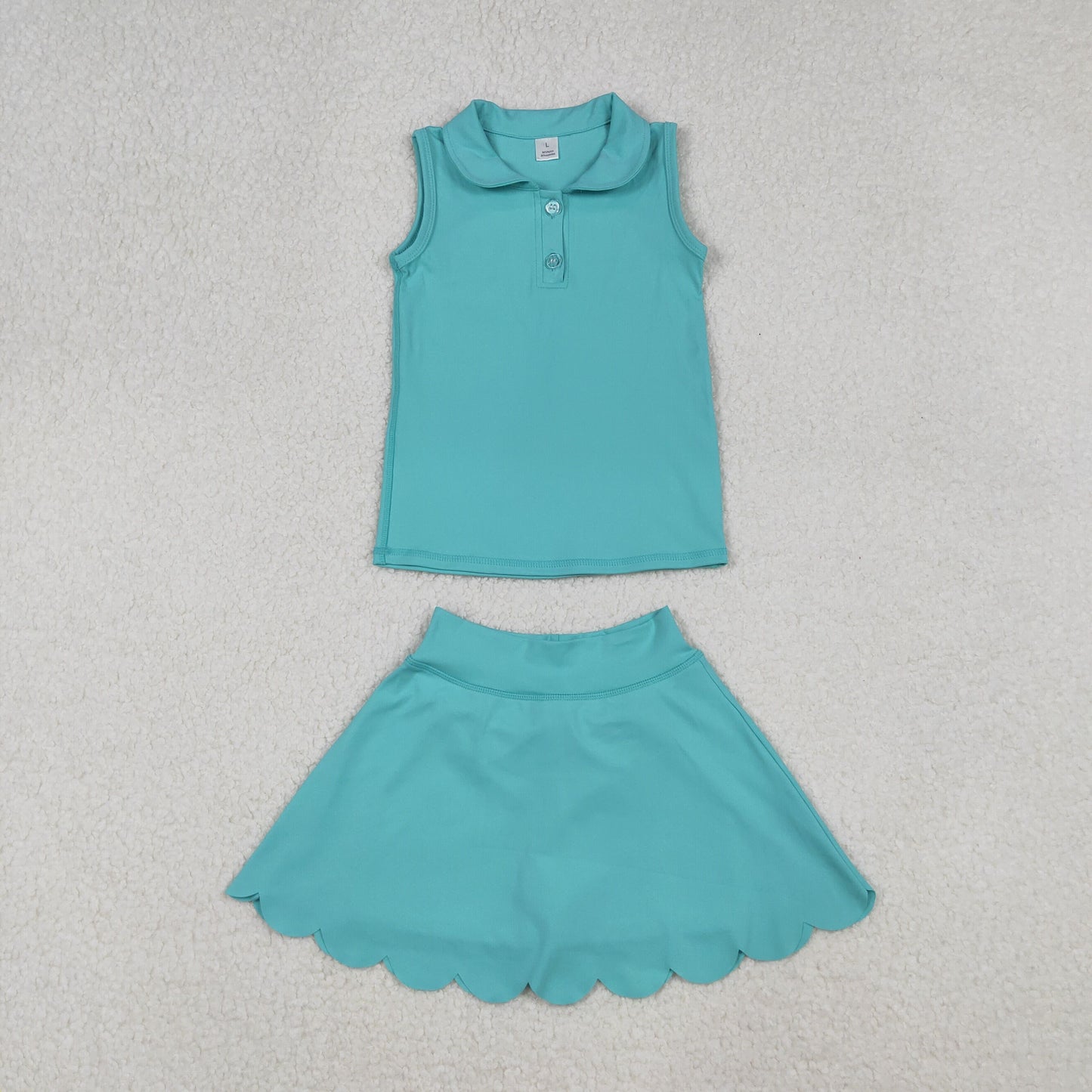 GSD2349 yoga girl summer  dress outfit 202509 RTS