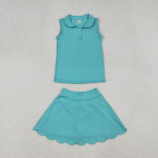 GSD2349 yoga girl summer  dress outfit 202509 RTS