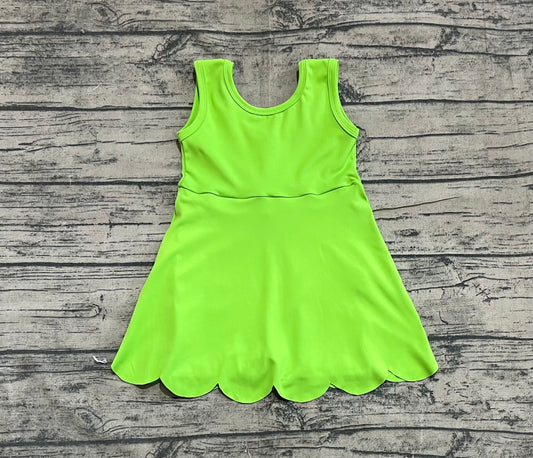 GSD2351 yoga blue girl dress 202505 preorder