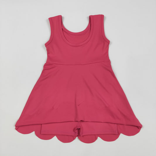 GSD2352 yoga blue girl dress 202505  RTS
