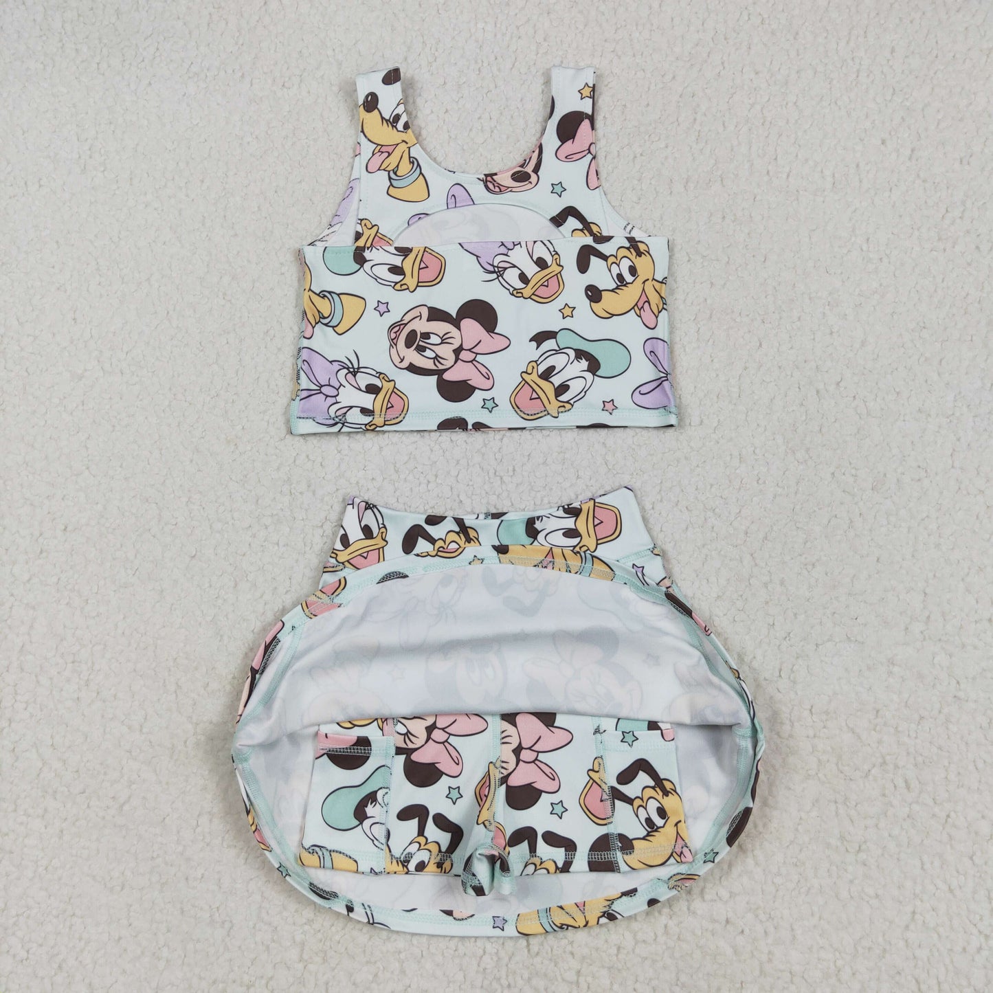 GSD2353 Mouse  toy story girl skirt  DRESS  202504 RTS