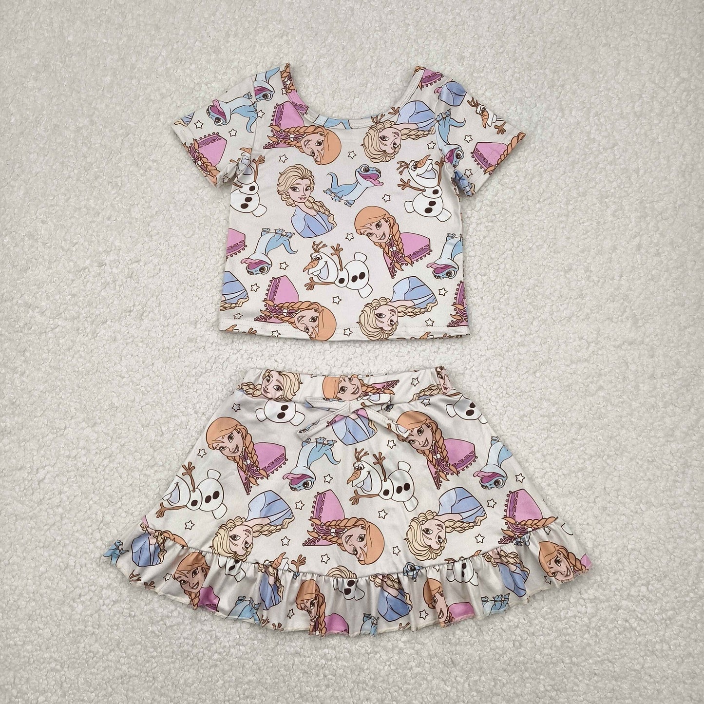 GSD2358   toy story girl skirt  DRESS  202504 RTS