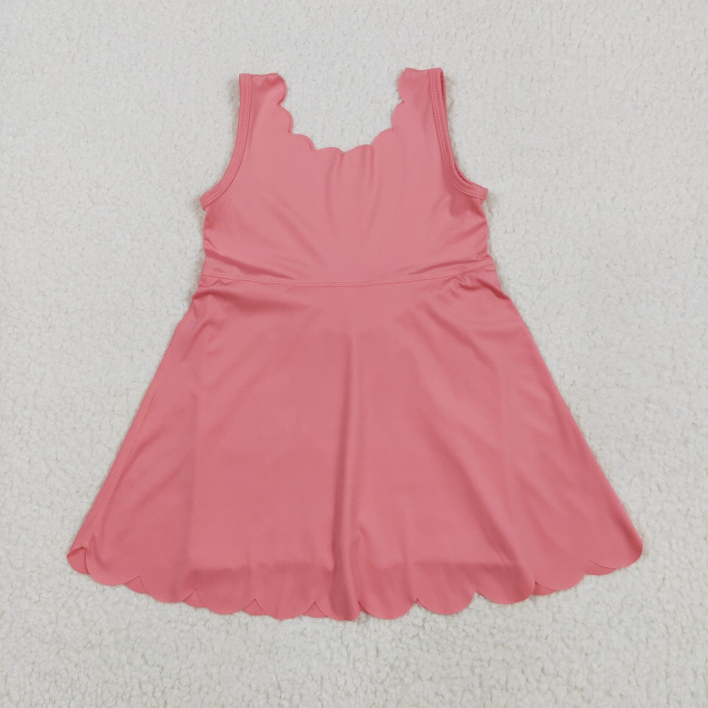 GSD2371 yoga  pink girl dress 202505 RTS