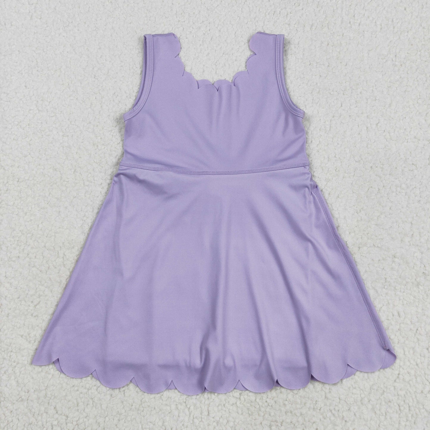 GSD2372 yoga  purple girl dress 202505 RTS