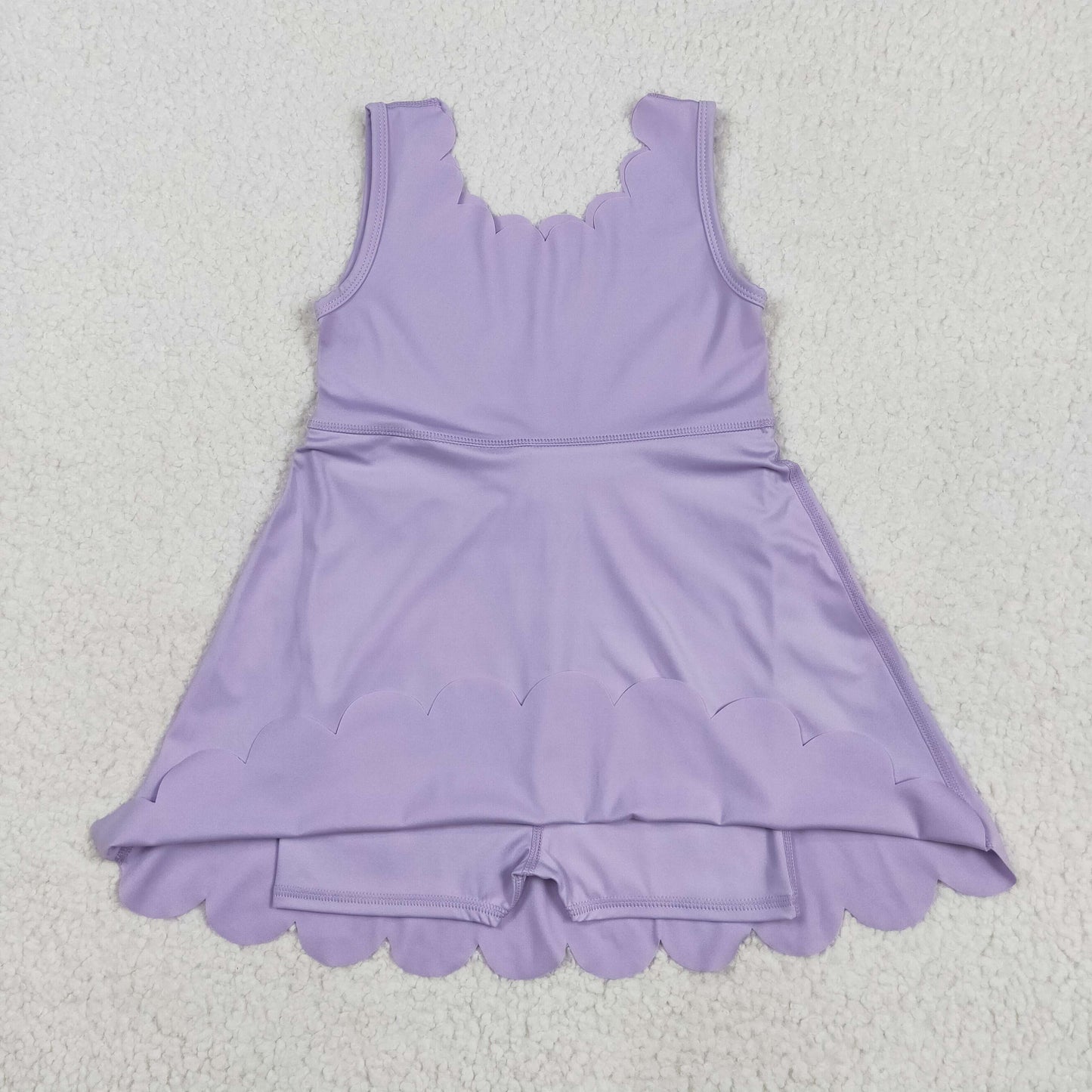 GSD2372 yoga  purple girl dress 202505 RTS