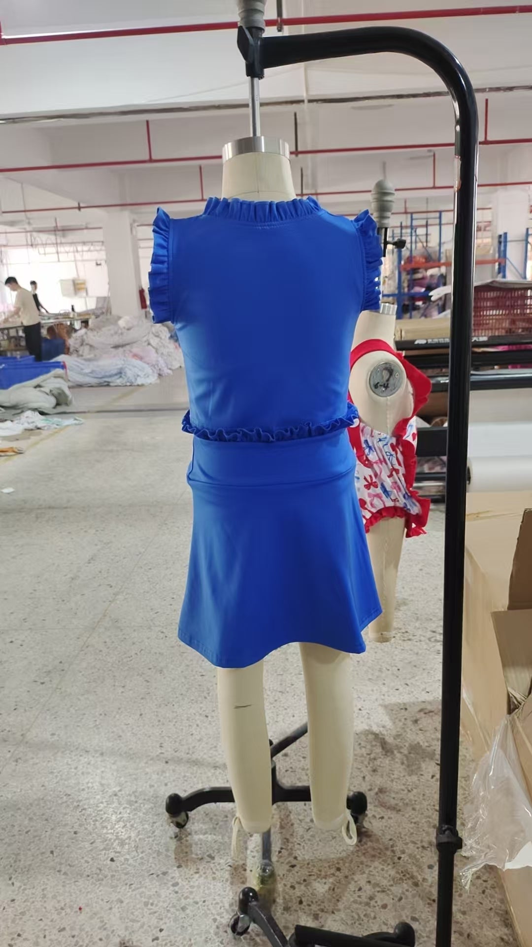 GSD2391 yoga girl outfit 202503 RTS 202504