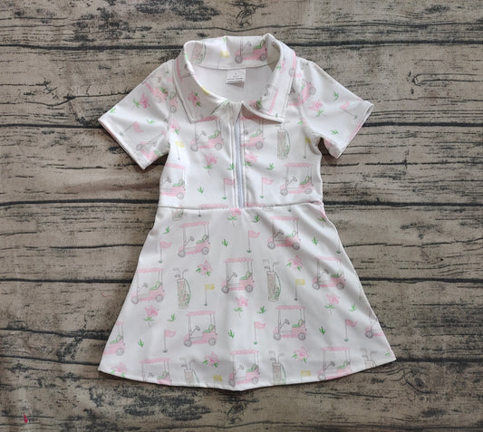 GSD2410 yoga golf shorts girl summer dress 202504 preorder
