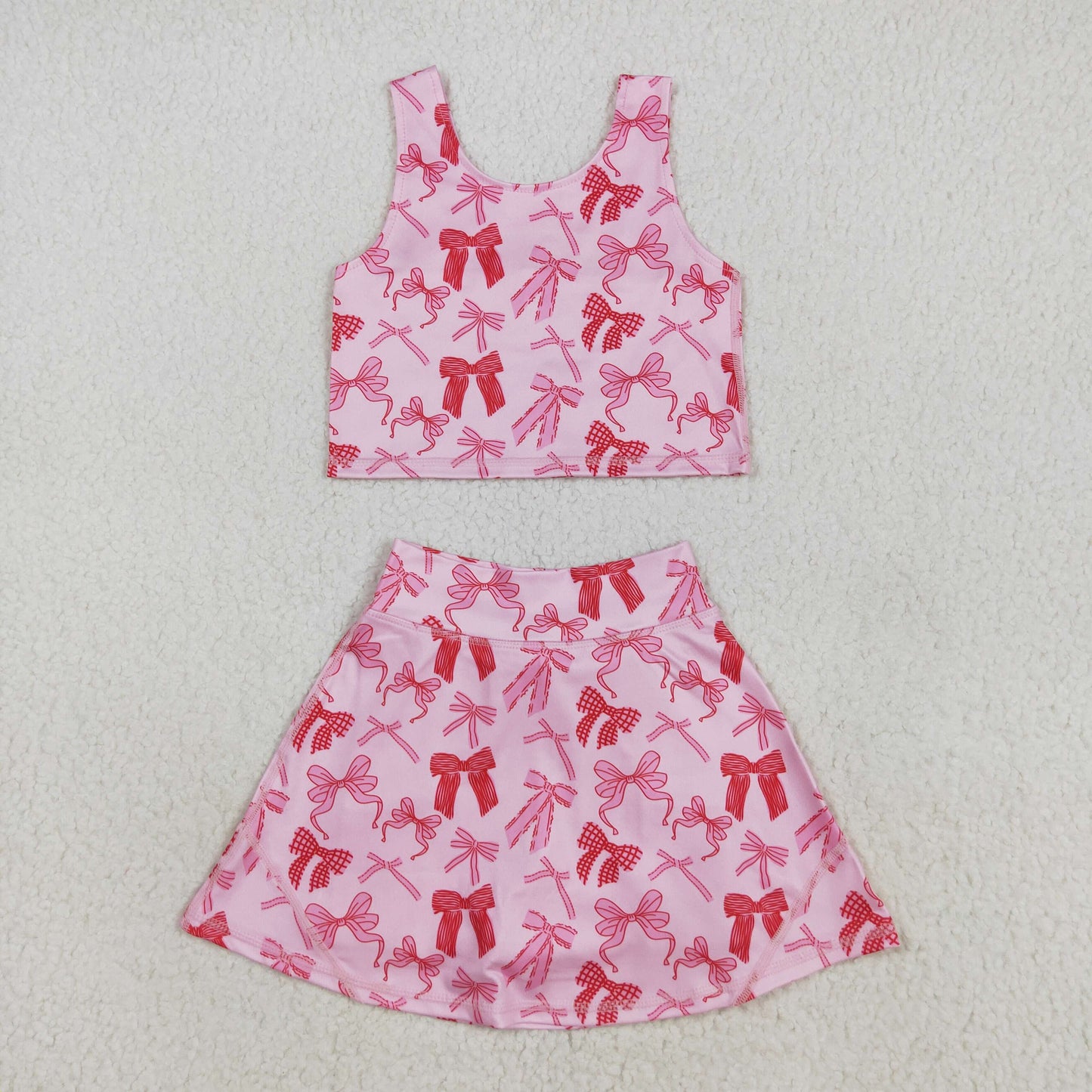 GSD2459 yoga girl summer skirt outfit 202507 RTS