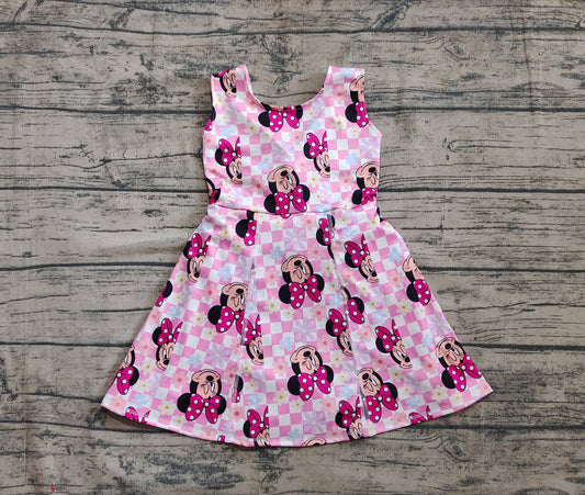 GSD2461 mouse yoga shorts girl summer dress 202504 preorder