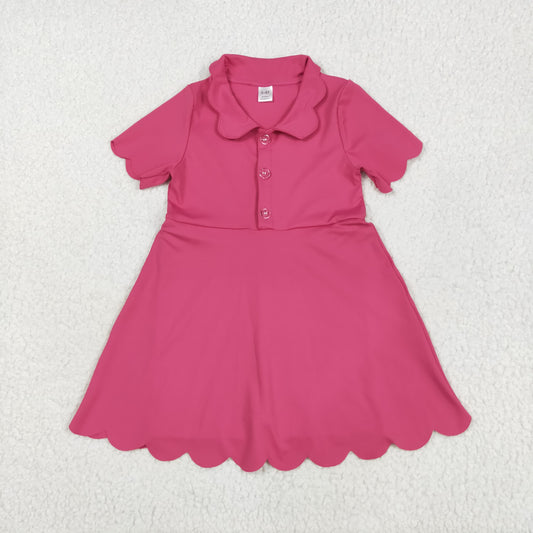 GSD2474 yoga solid girl summer skirt outfit 202506 RTS