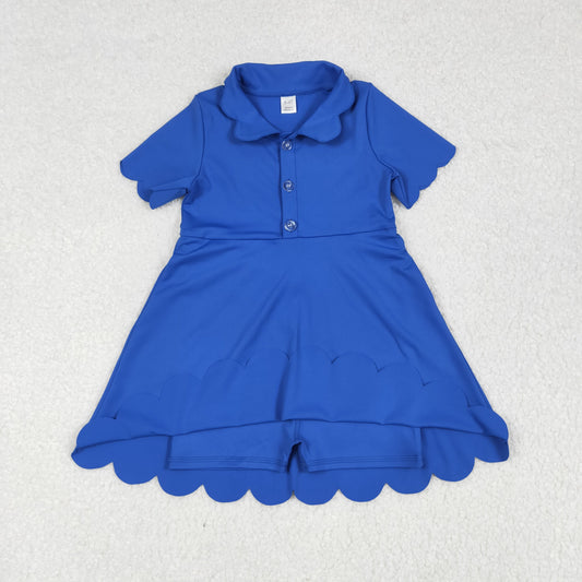 GSD2475 yoga solid girl summer skirt outfit 202506 RTS