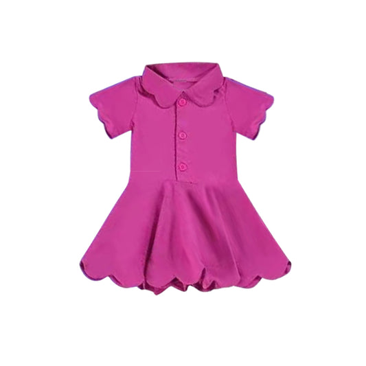 GSD2476 yoga solid girl summer skirt outfit 202504 preorder