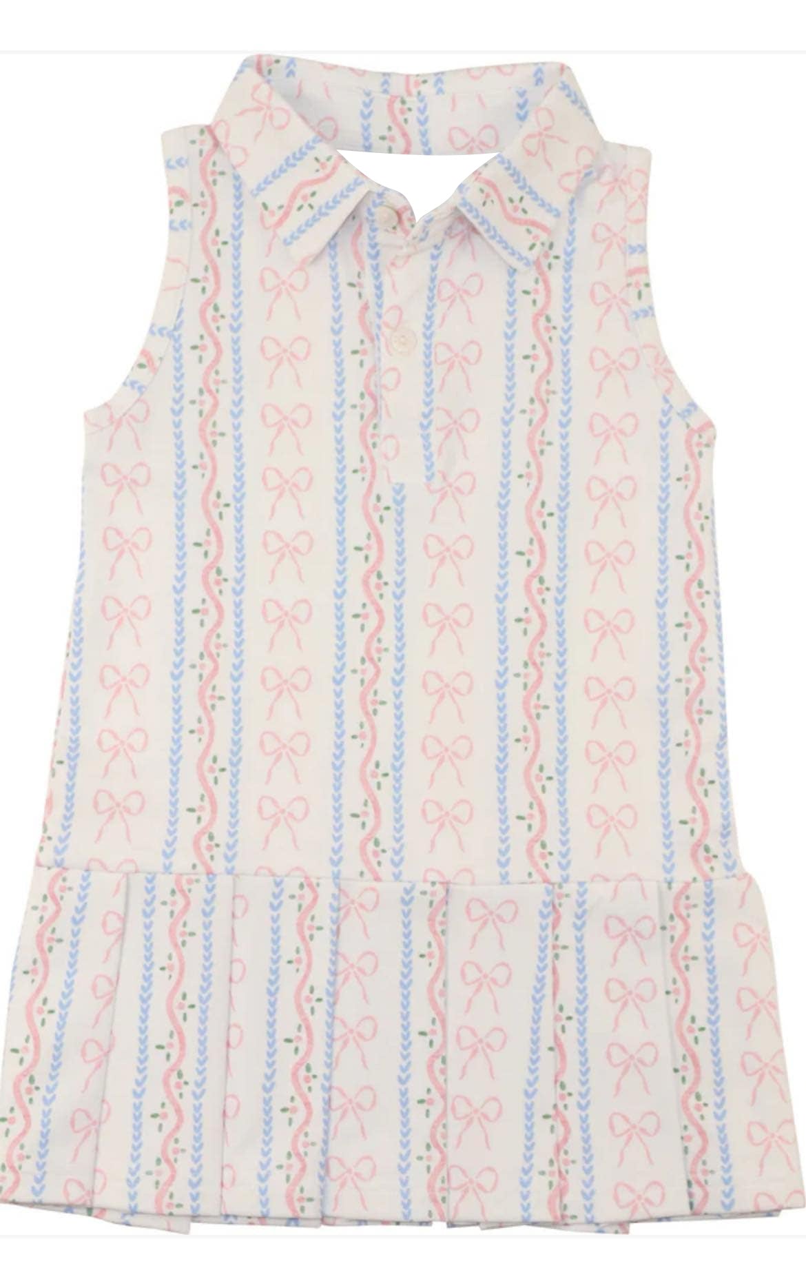 GSD2484  bow girl summer dress 202504 preorder