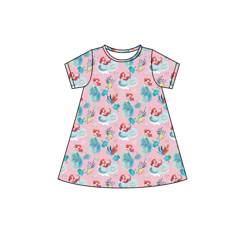 GSD2495 princess girl summer dress 202504 preorder