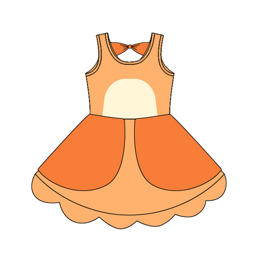 GSD2514 bluey girl summer dress 202504 preorder