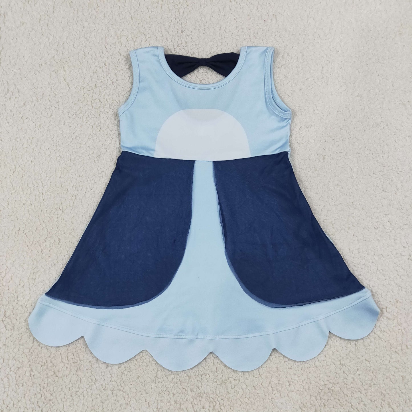 GSD2515 bluey girl summer dress 202507 RTS