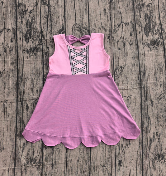 GSD2518 princess girl summer dress 202604 preorder