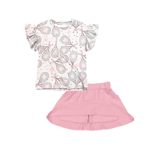 GSD2549组合 tennis  girl sibling skirt outfit 202505 preorder