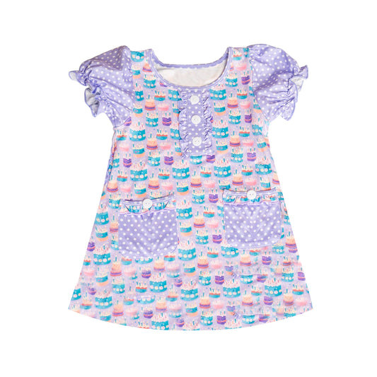 GSD2578 cake birthday girl summer dress 202505 preorder