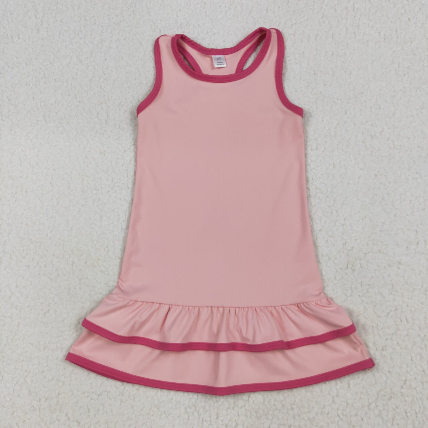 GSD2630 yoga girl summer dress 202507 RTS
